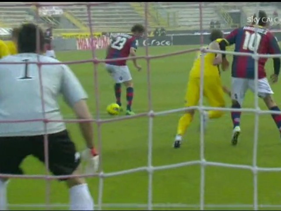 Marco Di Vaio v Siena 4 December 2011 HD