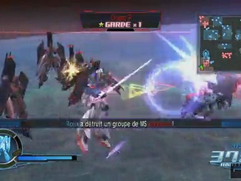Dynasty Warriors : Gundam (PS3) - Bataille spatiale