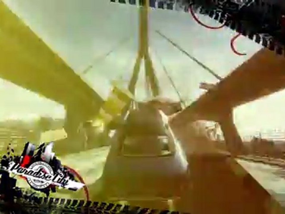 Burnout Paradise (PS3) - Take me down to Paradise City