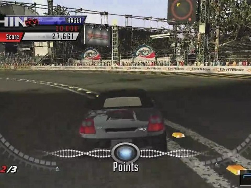 Juiced 2 : Hot Import Nights (PS3) - Une épreuve de drift