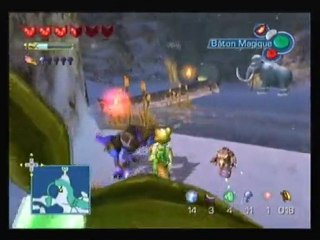 [22] Starfox Adventures - Krazoa Snowhorn