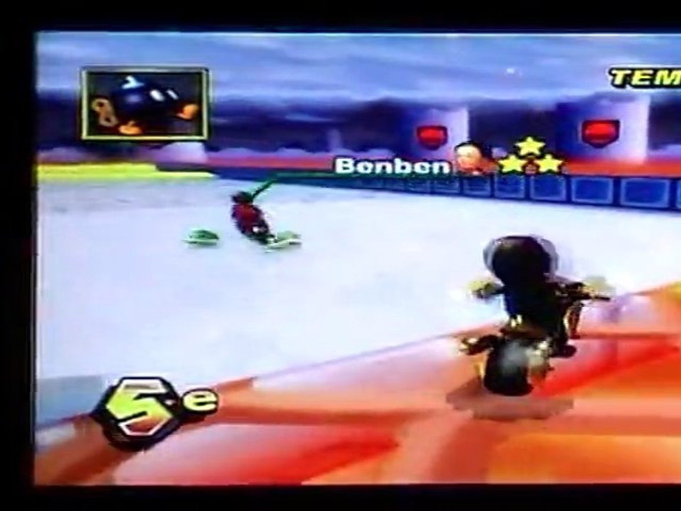 Session 1 du Tournoi Mario Kart Wii sur Hooper.fr (GP2&GP3)