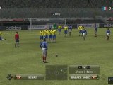 Pro Evolution Soccer 2008 (PS3) - France vs Brésil