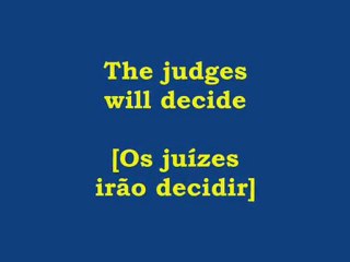 THE WINNER TAKES IT ALL - Instrumental Version