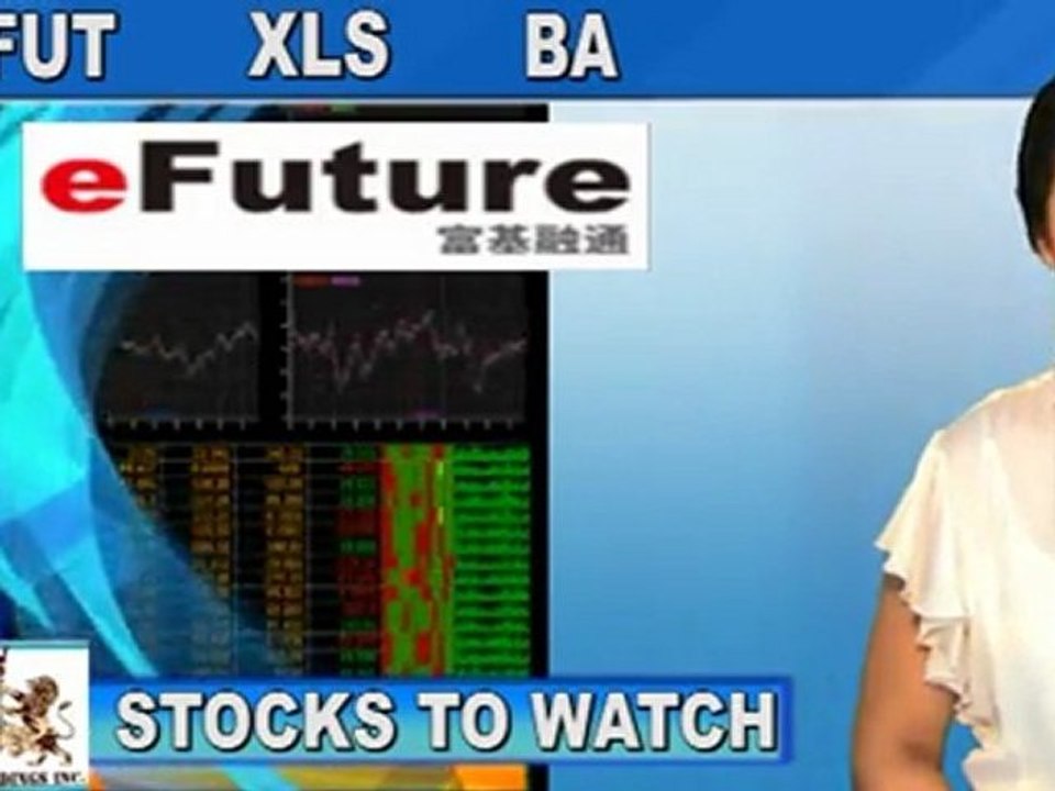 (BA, XLS, EFUT) CRWENewswire Stocks to Watch