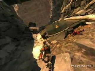 Bionic Commando (PS3) - Un grappin multifonctions