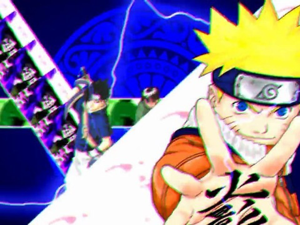 amv Power Naruto Sasuke Lee