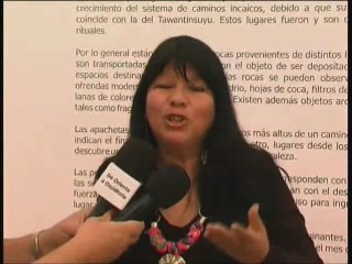 tiempo no existe para los Incas. Ritual de la Pachamama