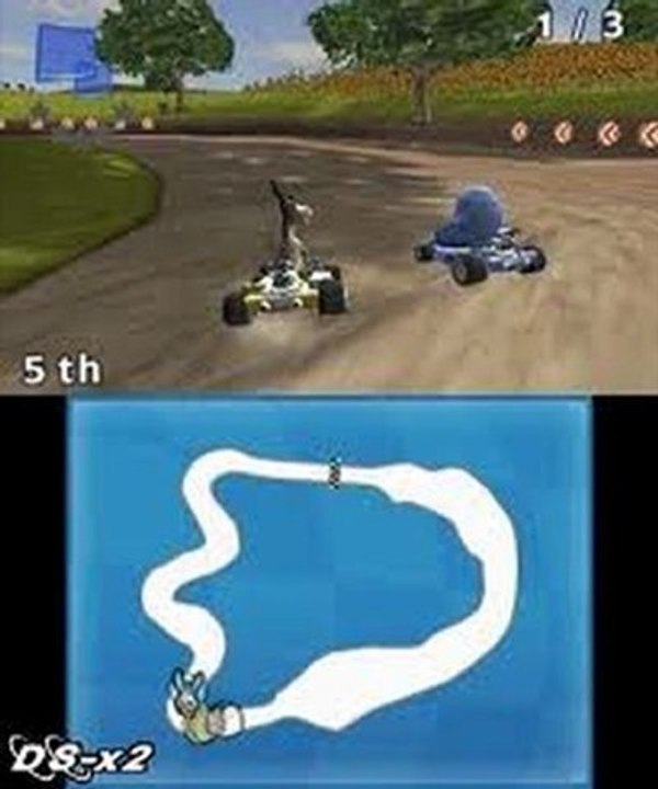 DREAMWORKS SUPER STAR KARTZ NDS DS Rom Download (EUR)