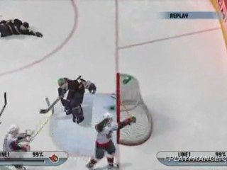 NHL 08 (PS2) - Ottawa Senators vs Anaheim Ducks