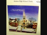 Jenison High School Choir Christmas Album:side one