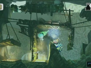 Operation Creature Feature (PS3) - Tableau aquatique