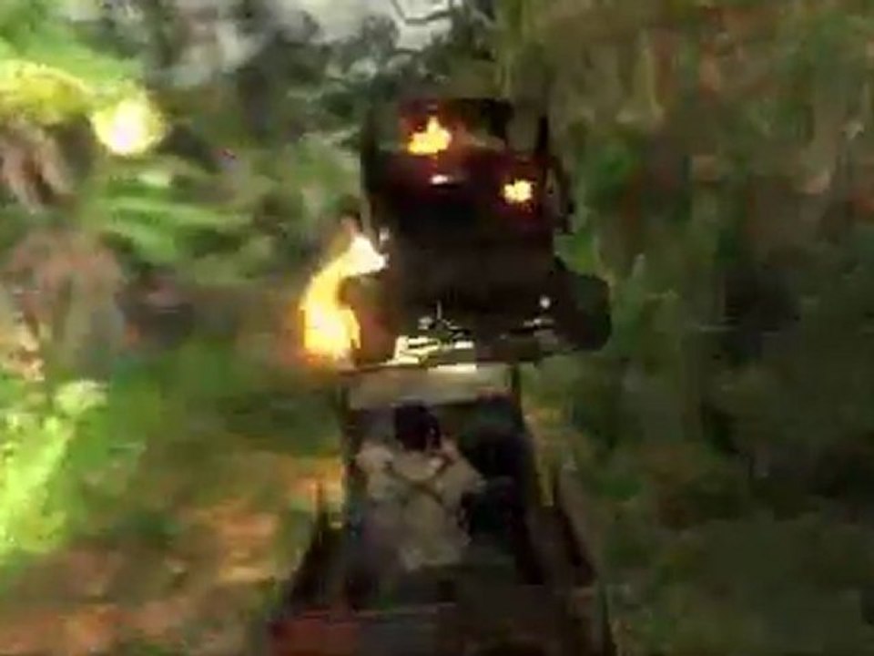 Uncharted : Drake’s Fortune (PS3) - Nouveau trailer