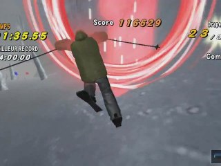 Feel Ski (PS3) - Une épreuve de slalom
