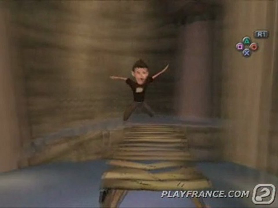 Bienvenue chez les Robinson (PS2) - Le tutorial du jeu