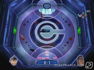 Bienvenue chez les Robinson (PS2) - Un match de charge-ball