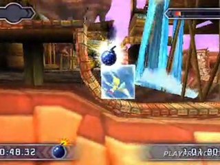 Sonic Rivals 2 (PSP) - Les challenges "King of the hill" et "Tag"