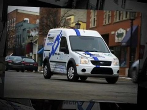 2012 Ford Transit Connect EV Work Van Future Ford of Sacramento