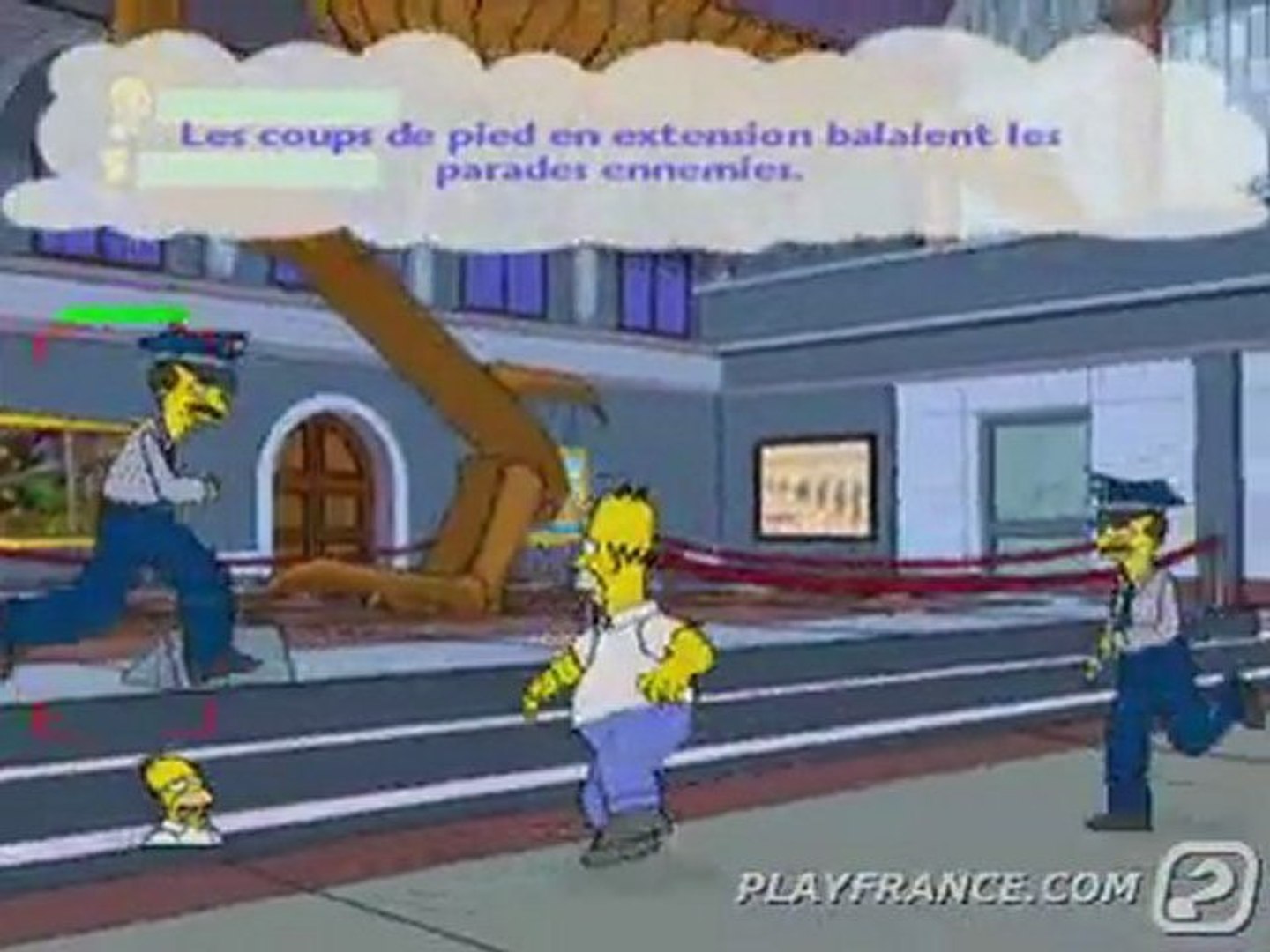 Les Simpson : Le Jeu (PS2) - Le début de l'aventure - Vidéo Dailymotion