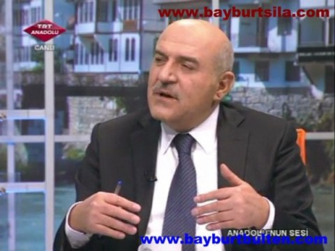 Anadolu'nun Sesi-Bayburt Valisi Hasan İpek 01