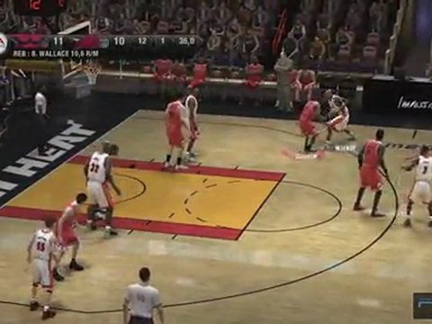 NBA Live 08 (PS3) - Chicago Bulls vs Miami Heat