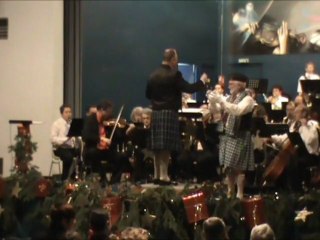 Scotland the Brave (avec l'orchestre à cordes de Prémery)