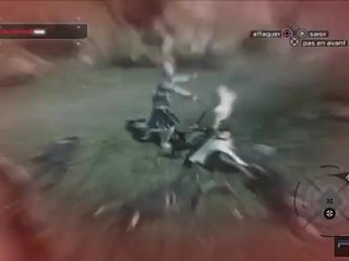 Assassin's Creed (PS3) - Les combats