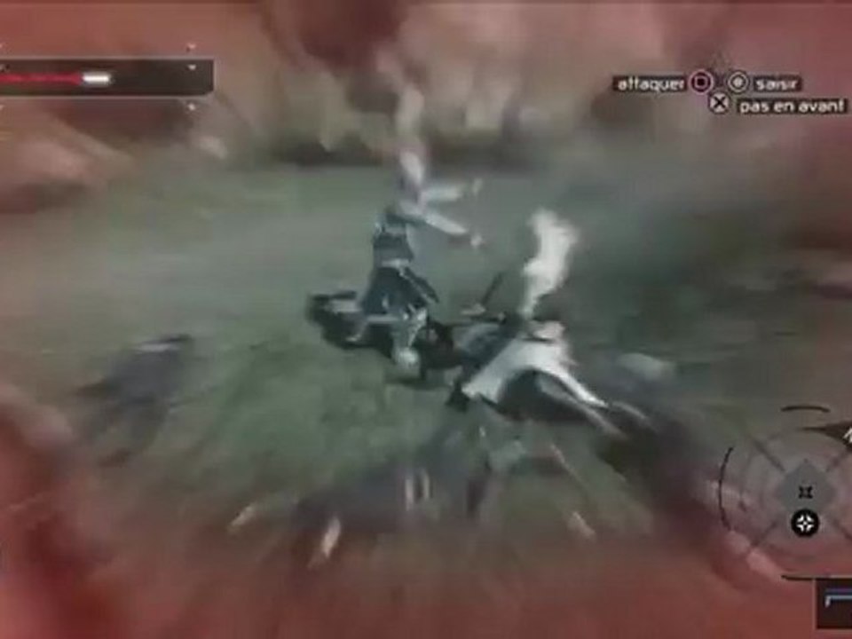 Assassin's Creed (PS3) - Les combats