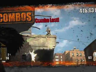 The Club (PS3) - Le système de jeu