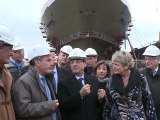 François Hollande en Loire-Atlantique