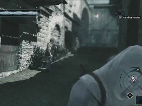 Assassin's Creed (PS3) - Séquence de vol