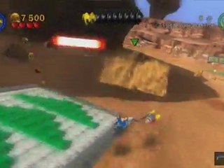 Download Video: LEGO Star Wars The Complete Saga (PS3) - Course de pod