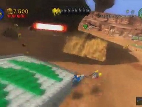 LEGO Star Wars The Complete Saga (PS3) - Course de pod