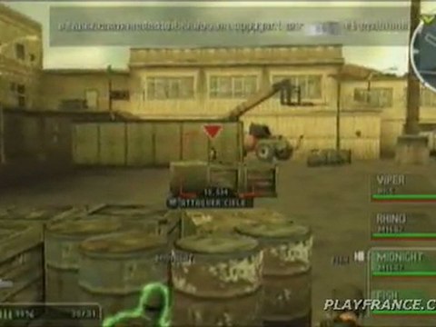 Socom US Navy Seals : Tactical Strike (PSP) - La mission tutorial