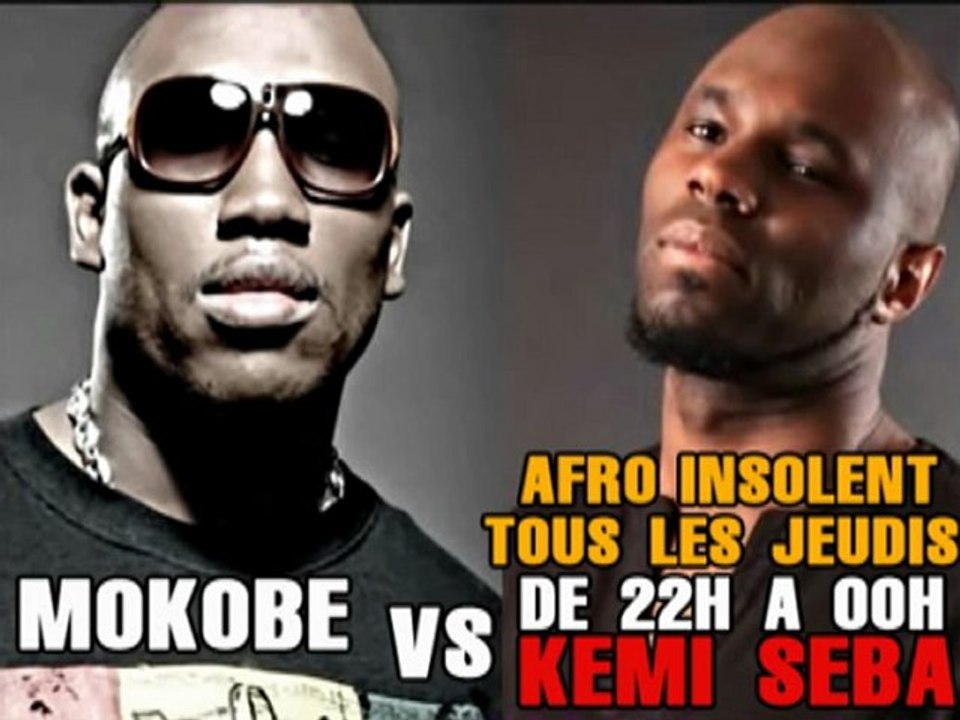 Débat houleux entre MOKOBE ET KEMI SEBA