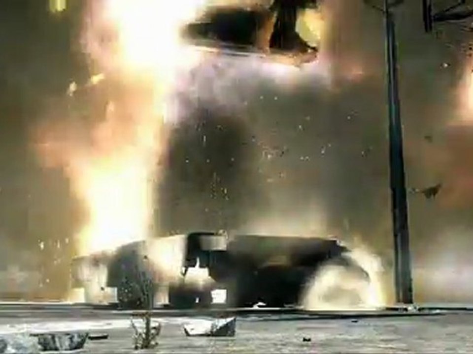 Frontlines : Fuel of War (PS3) - Les combats d'infanterie