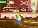 Les Simpson : Le Jeu (PSP) - Le niveau tutorial