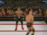 WWE SmackDown Vs. Raw 2008 (PSP) - Un match simple