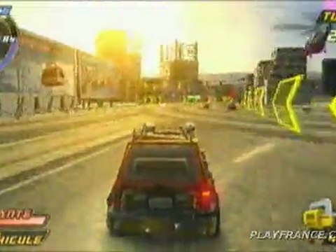 Pursuit Force : Extreme Justice (PSP) - La première mission