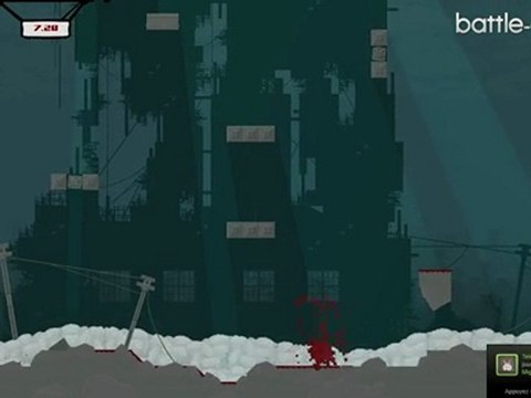 Super meat boy : Chapitre 5 rapture