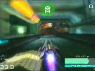 WipEout Pulse (PSP) - Un contre-la-montre