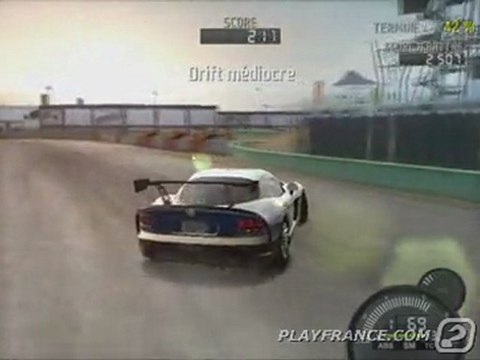 Need For Speed ProStreet (PS2) - Une épreuve de drift
