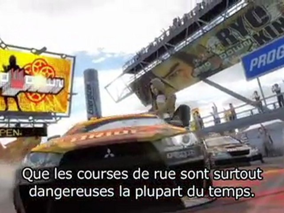 Need For Speed ProStreet (PS3) - Making-of : Partie 2