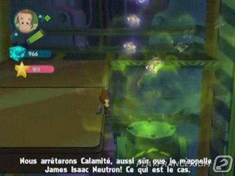 Bob l'éponge et ses amis : Contre les Robots-Jouets (PS2) - Un challenge difficile