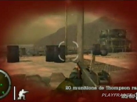 Medal of Honor Heroes 2 (PSP) - Détruire le sous-marin