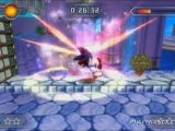Sonic Rivals 2 (PSP) - Un combat K.O.