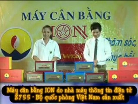 Máy cân bằng ion việt am 0976 388 883