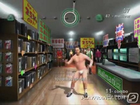 Jackass (PS2) - Cinq épreuves déjantées