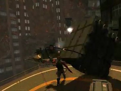 Bionic Commando (PS3) - Combat à distance