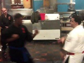 Hanshi Kevin Pereira Teaching